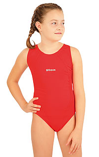 Dívčí jednodílné sportovní plavky